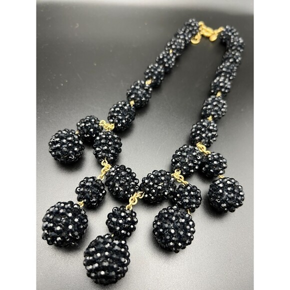 J. Crew Black Statement Necklace - Picture 4 of 6